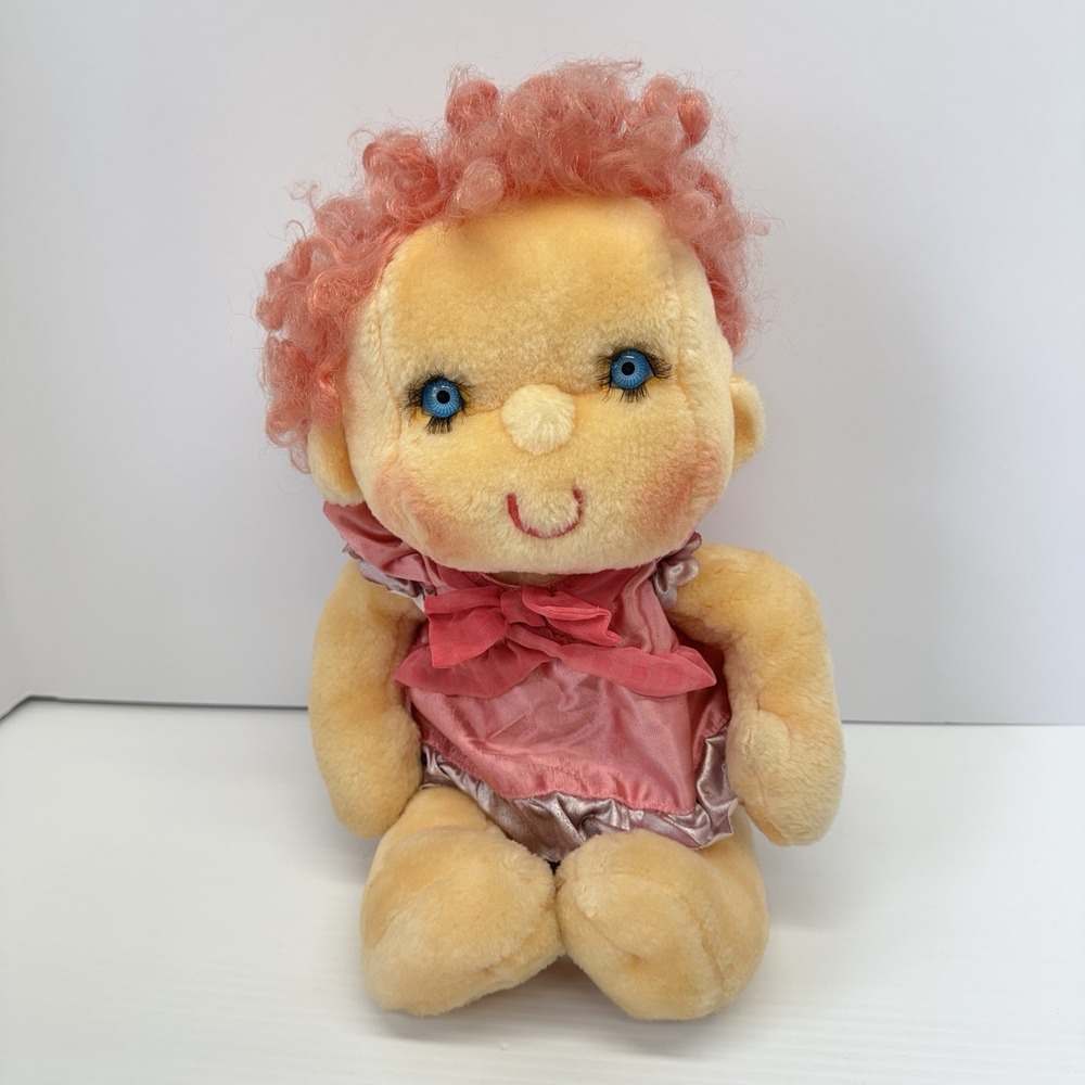 Vintage Hugga Bunch Plush Doll 17" Huggins Baby 1985 Kenner Hallmark